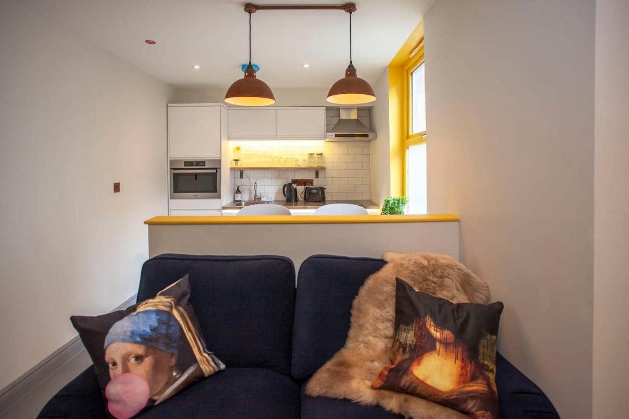 Higgihaus Apartment 4 Clare Street Aparthotel Central Location Bristol Buitenkant foto