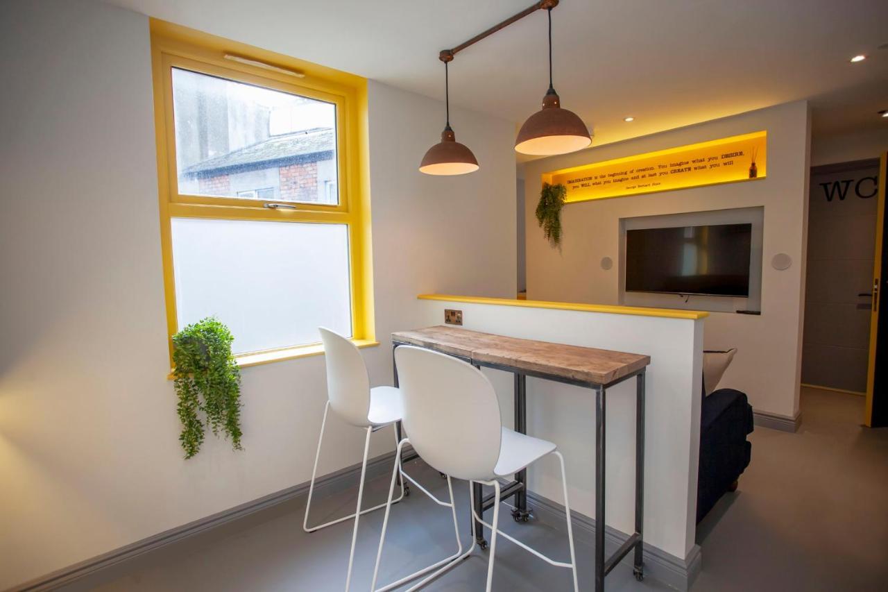 Higgihaus Apartment 4 Clare Street Aparthotel Central Location Bristol Buitenkant foto